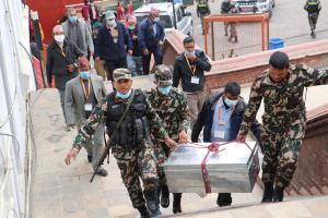 पशुपतिनाथमा जलहरी प्रकरण : पुष्टि भएन अख्तियारको दाबी, मुद्दामा ‘पूर्वाग्रह’ साँधिएको निष्कर्ष